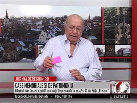 CASE MEMORIALE ŞI DE PATRIMONIU (2016 02 27)