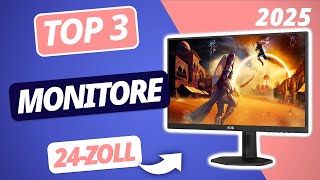 Der beste 24-ZOLL MONITOR 2025 | TOP 3 Monitore im VERGLEICH