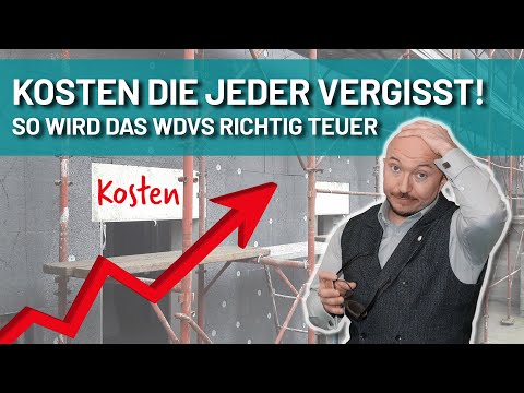 Was treibt die Kosten für ein WDVS in die Höhe?  | Energieberater klärt auf
