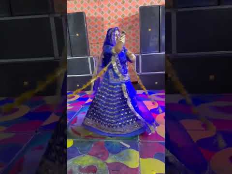||dance on Bollywood song Dil Laga Liya Maine tumse pyar karke in Rajasthani style 🥰❤️||Ghoomar 🥰#yt