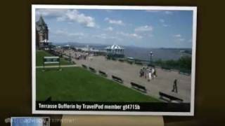 preview picture of video 'Terrasse Dufferin - Quebec City, Quebec, Canada'