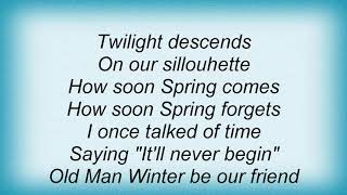 Jewel - Winter Song Lyrics