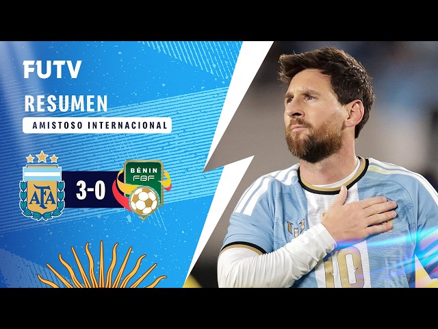 Аргентина – Бенин – 3:0