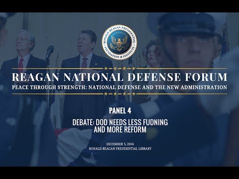 Panel 4 — 2016 Reagan National Defense Forum