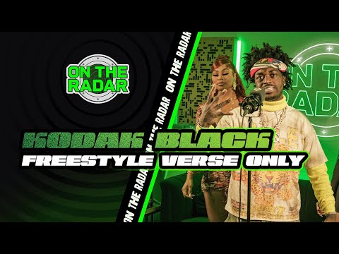 The Kodak Black "On The Radar" Freestyle (Kodak's Verse Only)