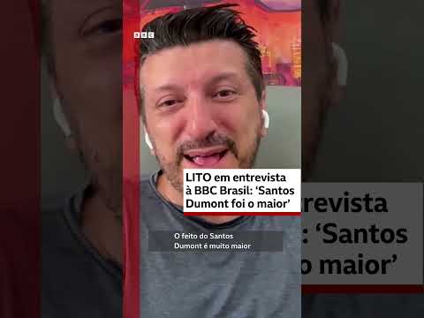 Lito Sousa: ‘Santos Dumont foi o maior’ e ‘verdadeiro Pai da Aviação’