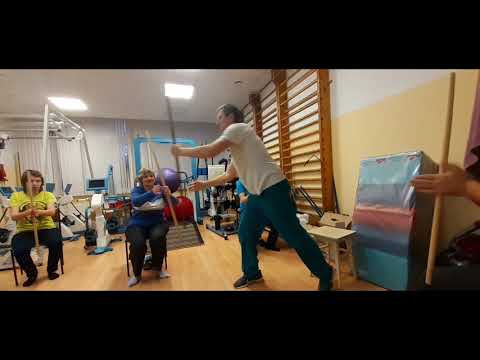 Комплекс  упражнений при шейном остеохондрозе !