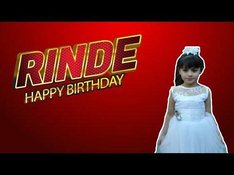 رۆژبونا رندێ - Rind Reber  Happy Birthday