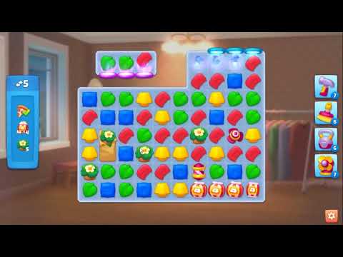 Familyscapes Level 478 - NO BOOSTERS GAMEPLAY 👪 | SKILLGAMING ✔️