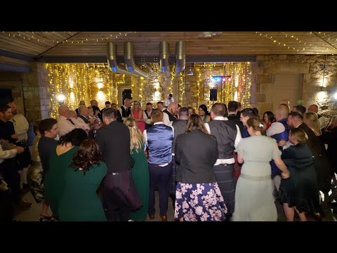 Ceilidh Band & DJ Package - DJ Set Highlights - Scottish Wedding Entertainment - Falside Mill, Fife