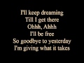 I M On My Way Lyrics