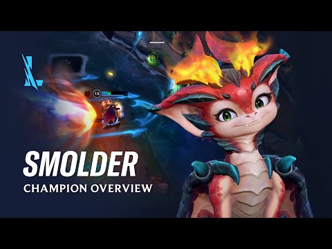 Smolder Champion Overview | Gameplay - League of Legends: Wild Rift
