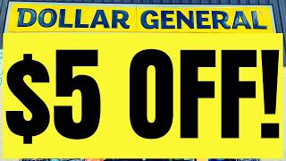 🔥LET'S GO!!🔥MY FAVORITE!!🔥| 🚨DOLLAR GENERAL DEALS🚨