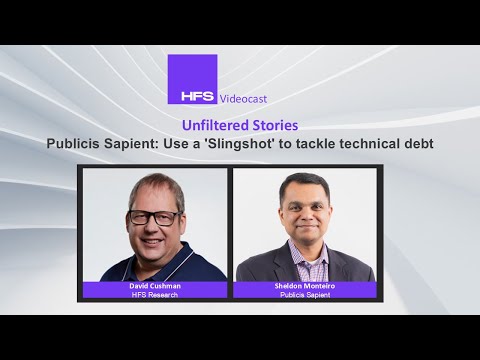 Unfiltered Stories | Publicis Sapient: Use a 'Slingshot' to tackle technical debt