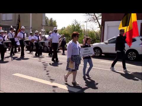 Koninklijke Harmonie Ypriana - Optreden Bray-Dunes