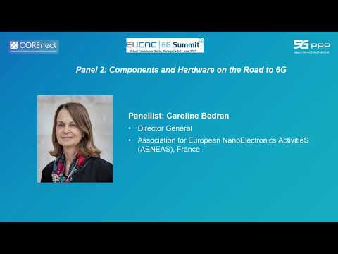 2021 Joint EuCNC & 6G Summit - Panel 2 - Components and Hardware on the Road to 6G