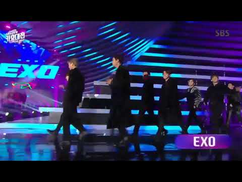 181225 EXO @ SBS Gayo Daejeon Opening Stage👏💕