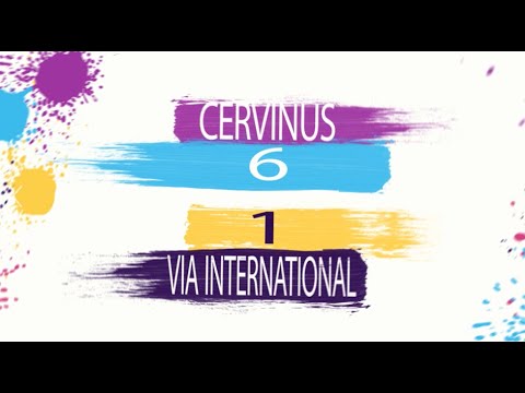 CERVINUS  6 : 1 VIA INTERNATIONAL - I LIGA - 10 KOLEJKA - SEZON JESIEŃ 2019