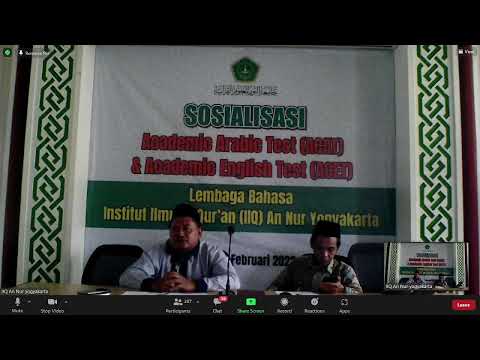 Sosialisasi Lembaga Bahasa