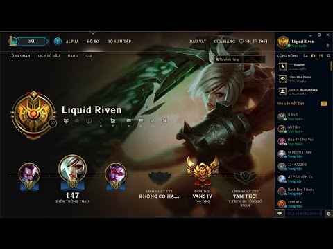 Liquid Riven - Vayne Pentakill in All Random Ultra Rapid Fire - League Of Legends