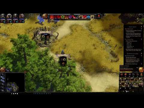 SpellForce 3: Fallen God. Golden (Brittlebone) Fields Sidequest. Gameplay Walkthrough Part 12