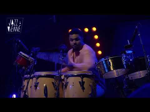 Jazz à Vienne Chucho Valdés IRAKERE 50 (conga solo )