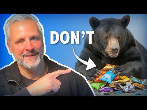Four Mistakes Backpackers Make With Food in Bear Country