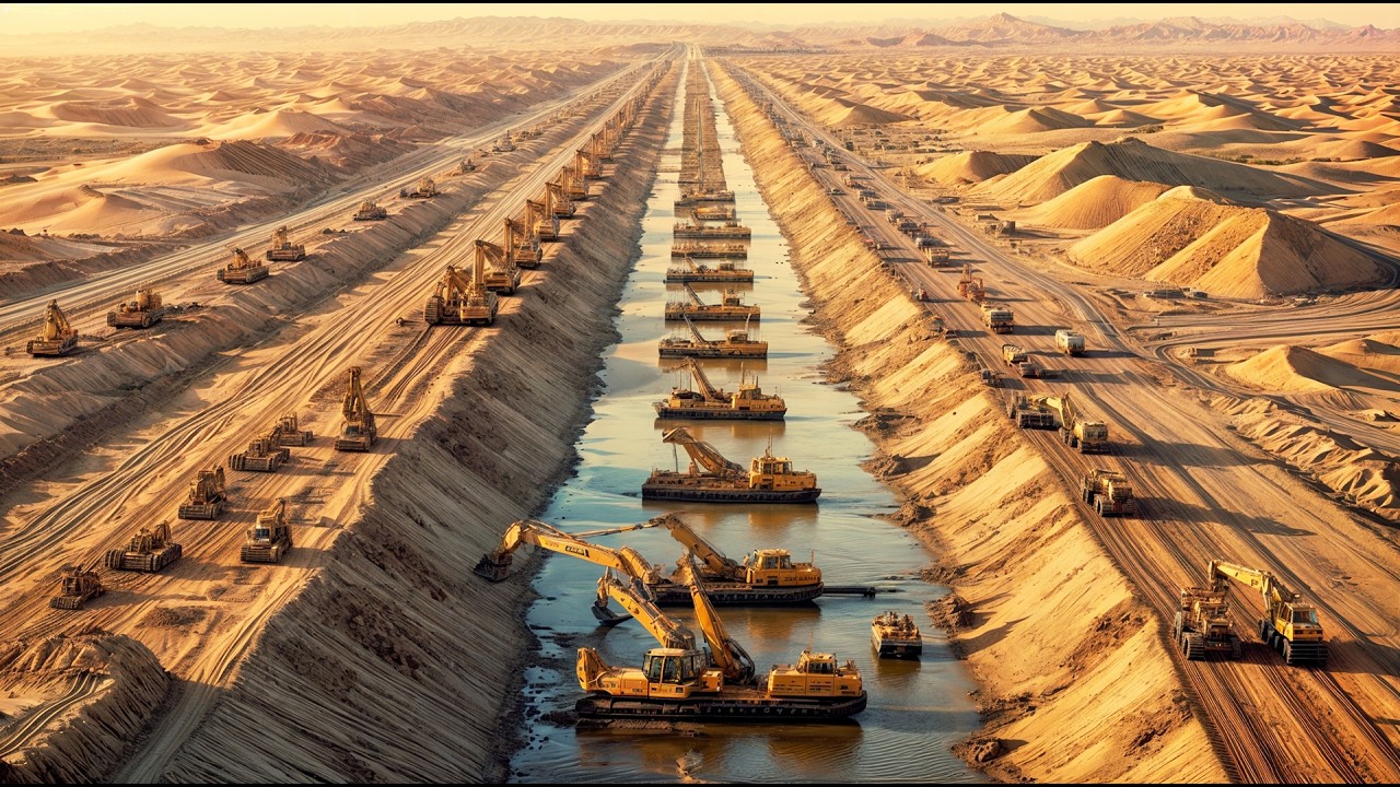 América e China em choque! Projetos em grande escala que impactaram o mundo inteiro