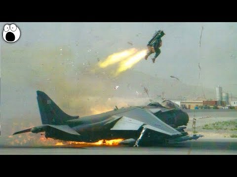 3 Pilots Who Ejected At The Last Second (Ejecting From Fighter Jet)