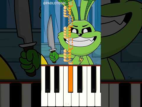 Way the COUNTER the killer & @PADLOTOON - EASY Piano Tutorial