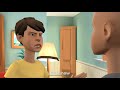 Caillou Grounds Classic Caillou Ungrounded