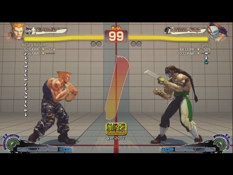ACE・EIRIN (Guile) vs Uenis (Claw) - AE 2012 Matches *1080p*