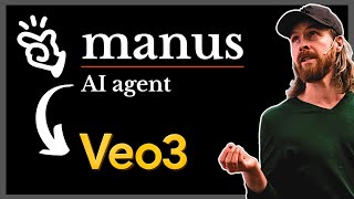 New Manus AI Agent Update with Veo 3 Integration is MINDBLOWING!