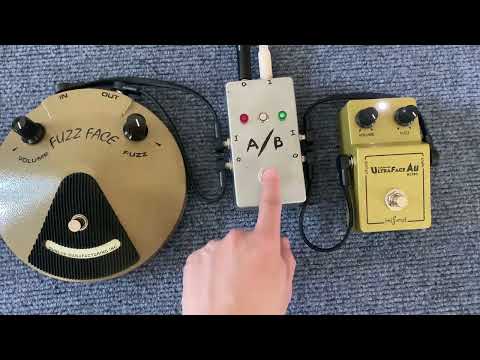 Imifumei Handwired UltraFace Fuzz Pedal BC183 Transistor Based on EJ Fuzzface Tone, Price include the import duty to US buyer image 7