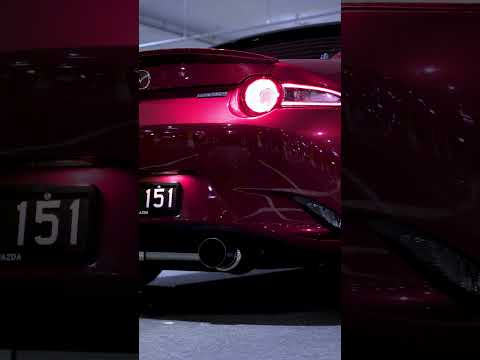 Tomei Expreme Ti - Warm Start and Revs (ND MX-5)