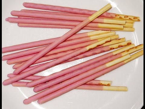 Making Out With Food!? -Pocky Challenge