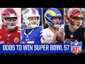 Odds For EVERY NFL TEAM to Win Super Bowl 57 | CBS Sports HQ