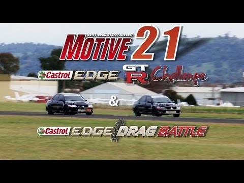 2014 Motive DVD Drag Battle and GT R Challenge - Teaser #2