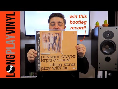 Vinyl Tag 2018 - My First Vinyl Community Video And Vinyl Giveaway 😎 VC