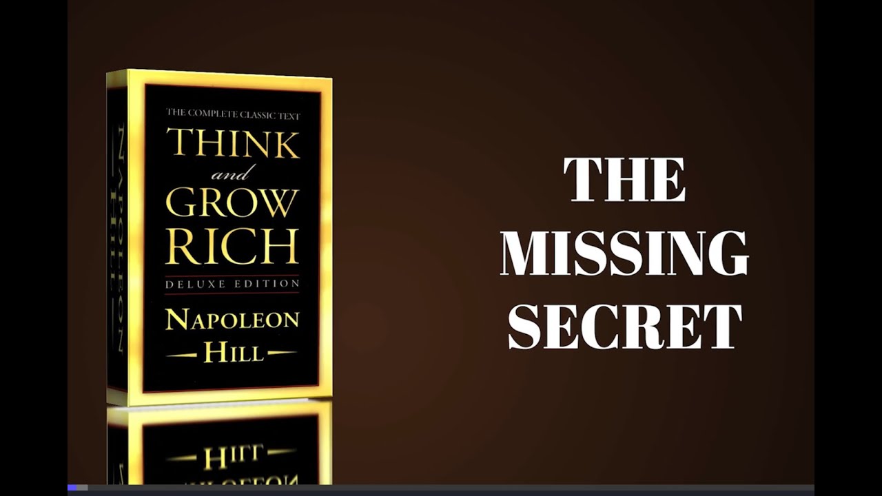 Think & Grow Rich - Full Secret Revealed