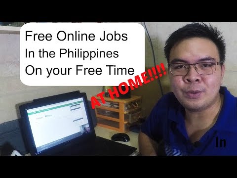 How to Make Homebased Money Online  in the Philippines 2019 Video