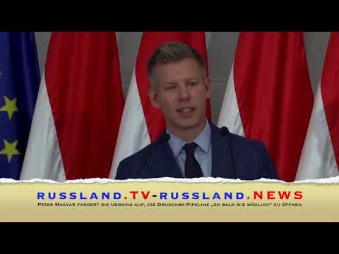 Peter Magyar fordert die Ukraine auf, die Druschba Pipeline „so bald wie möglich“ zu öffnen