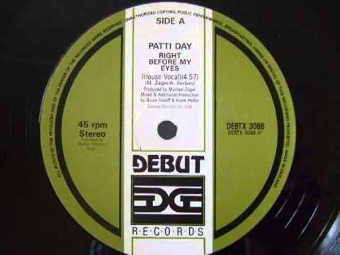 Patti Day  Right Before My Eyes