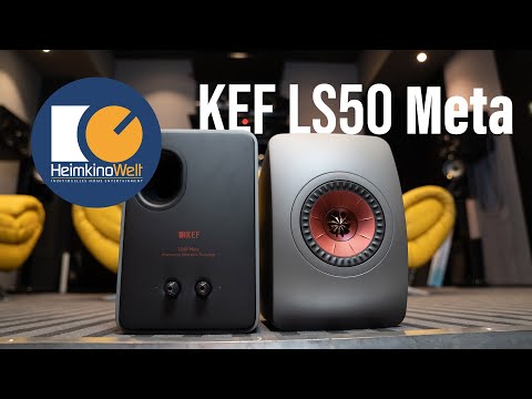KEF LS50 Meta - NEU im Sortiment - HeimkinoWelt