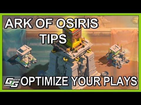 ARK OF OSIRIS TIPS FOR INDIVIDUALS & TEAM BEST PRACTICE - Rise of Kingdoms