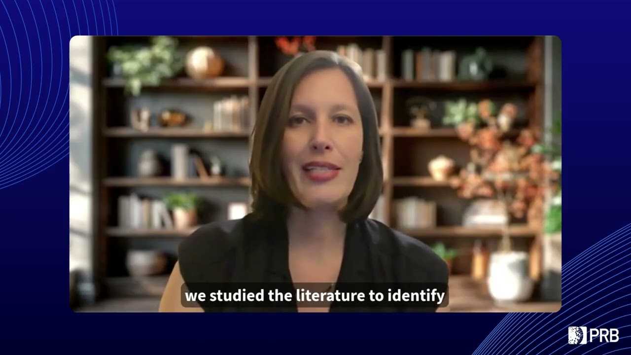 Cathryn Streifel: Why My Work at PRB Matters