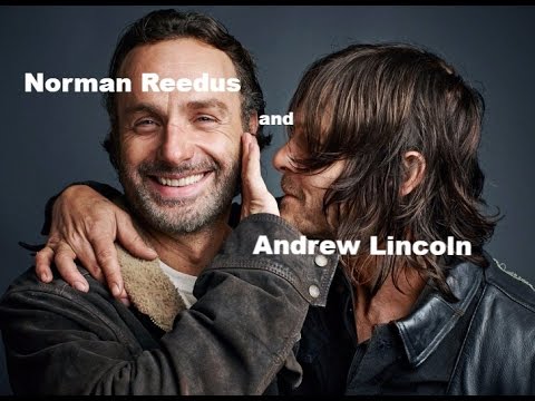 norman reedus and andrew lincoln
