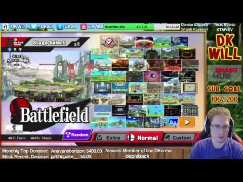 DKcrew Tournament #3 - DarkMusician (Zelda) vs Jakamu (ZSS) SSB4