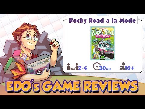 Edo's Rocky Road a la Mode Review