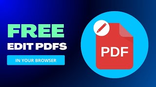 Edit PDFs For Free | Wave Browser